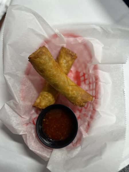 Pork & Veggie Egg Rolls