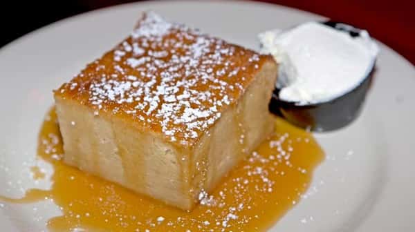 Homemade Bread Pudding
