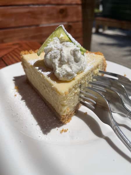 Whole Key Lime Pie