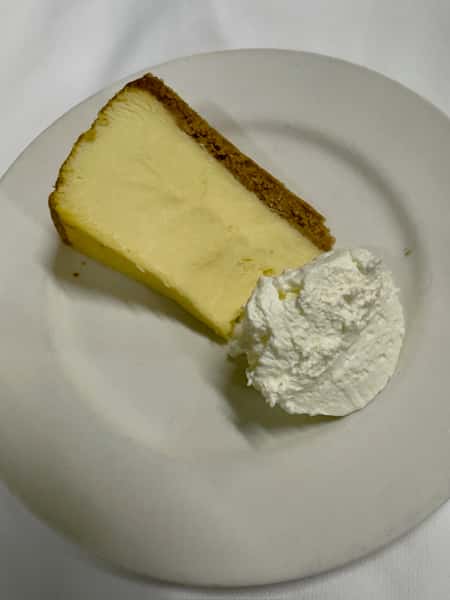 New York Style Cheesecake