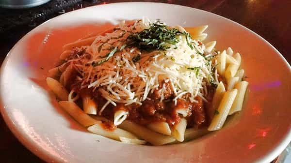 Penne Pasta with Butter or Red Sauce