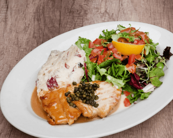 Pan Sautéed Grouper