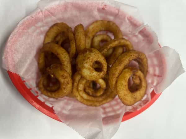 Basket of Onion Rings