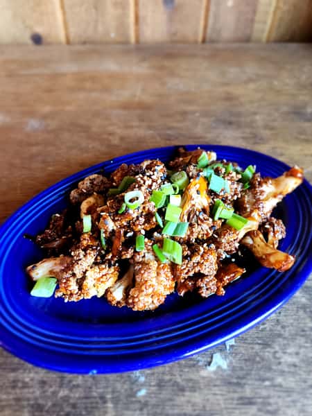 Crispy Korean Cauliflower