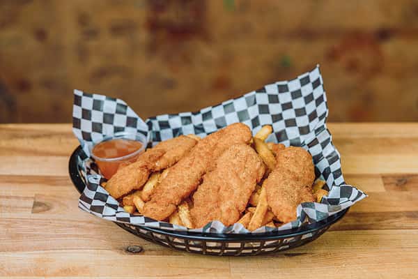 Chicken Strips & Fries