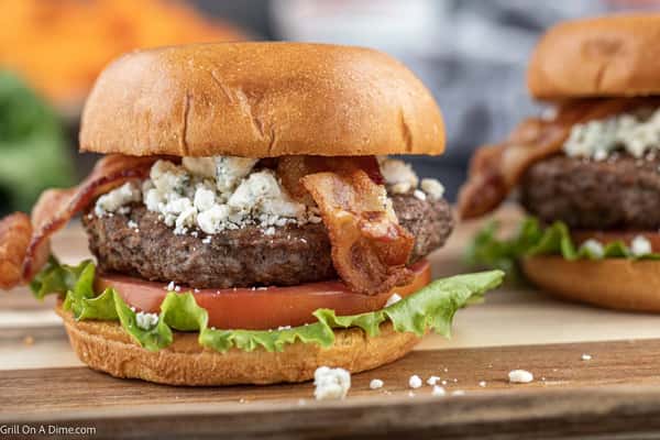 Bacon & Blue Burger