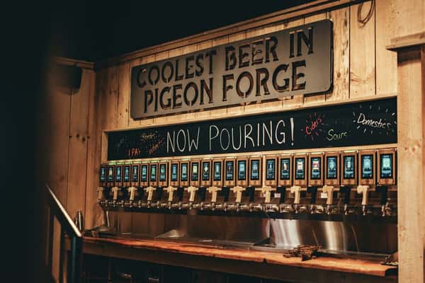 Beer wall