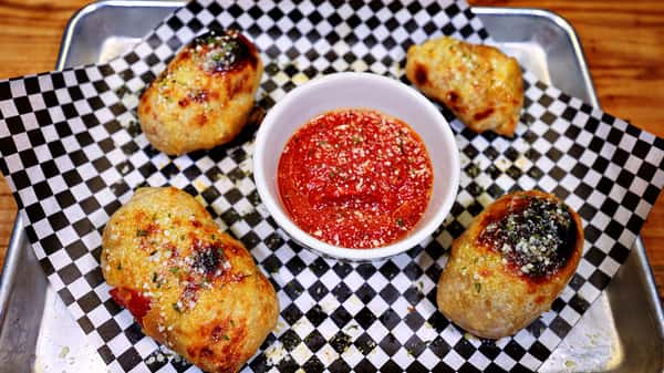 Baked Pepperoni Rolls