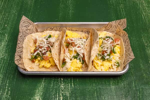 Breakfast Tacos