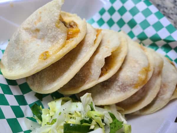 GORDITA CHICHARRON