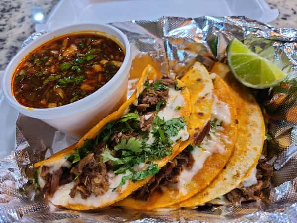 Tacos de Birria