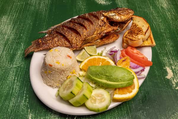 Mojarra Frita