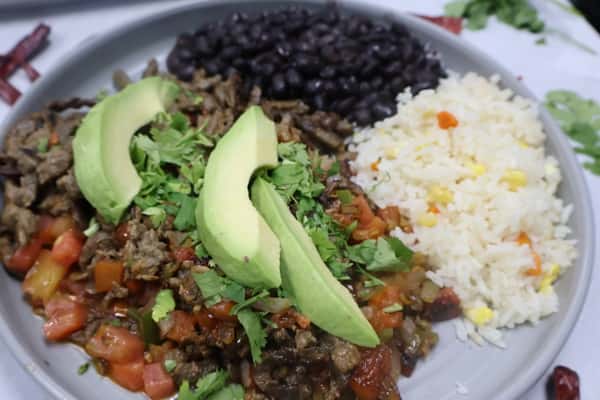 Tacos a la Mexicana