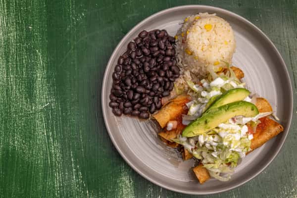 Flautas De Pollo