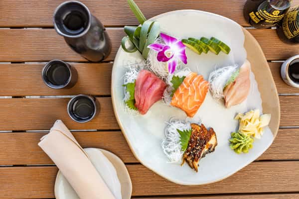 Sashimi Dinner