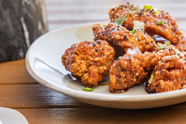 boneless wings