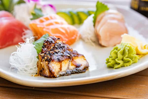 Shashimi Dinner