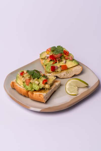 Avocado Cuban Toast