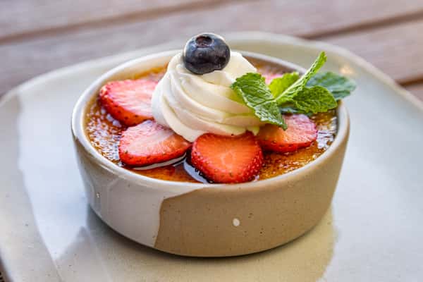 creme brûlée