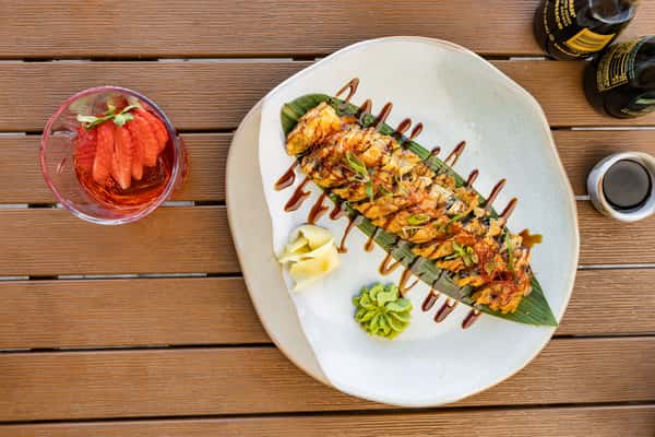 Lobster Tempura Roll
