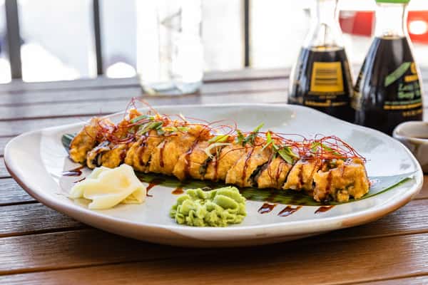 Lobster Tempura Roll