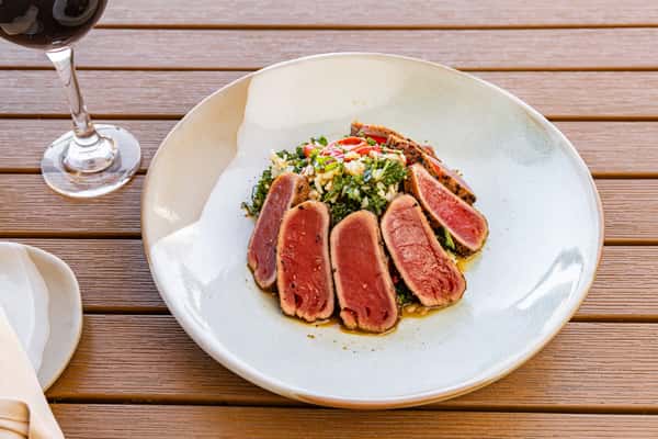 Asian Chopped Ahi Salad
