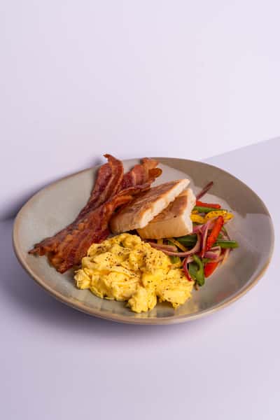 Jack's Breakfast Plate