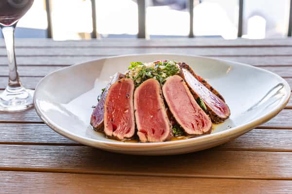 Ahi Tuna Salad