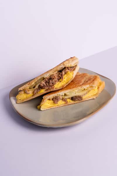 Cuban Breakfast Sandwich