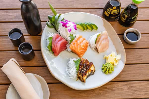 Shashimi Dinner