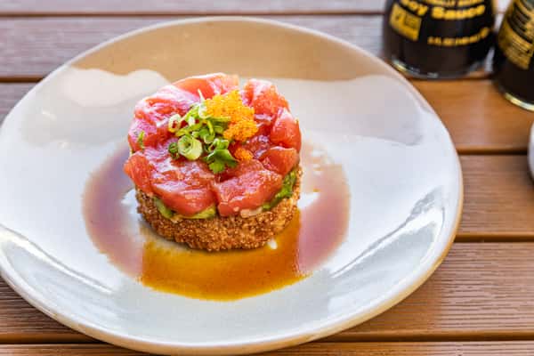 Spicy Ahi Tuna Tartar