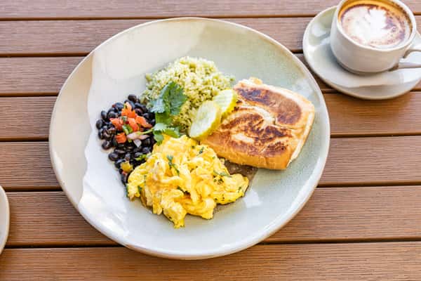Cuban Breakfast