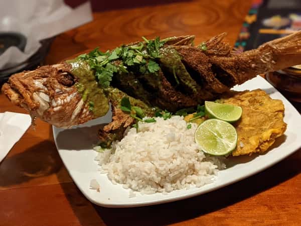 Whole Snapper