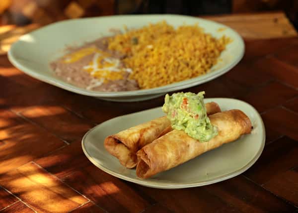 Flautas Plate