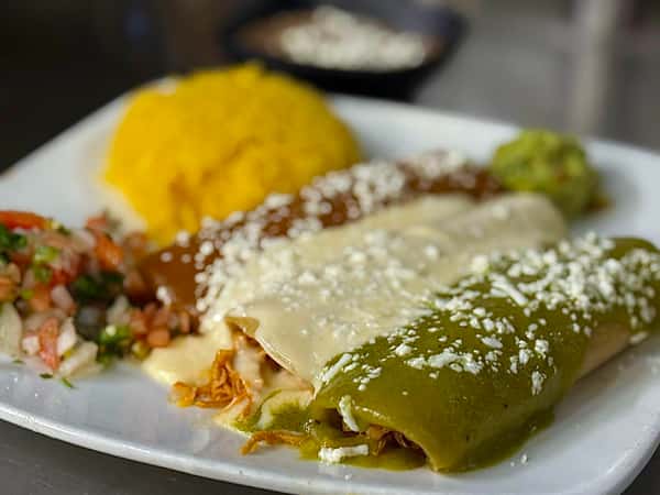 Enchiladas Bandera