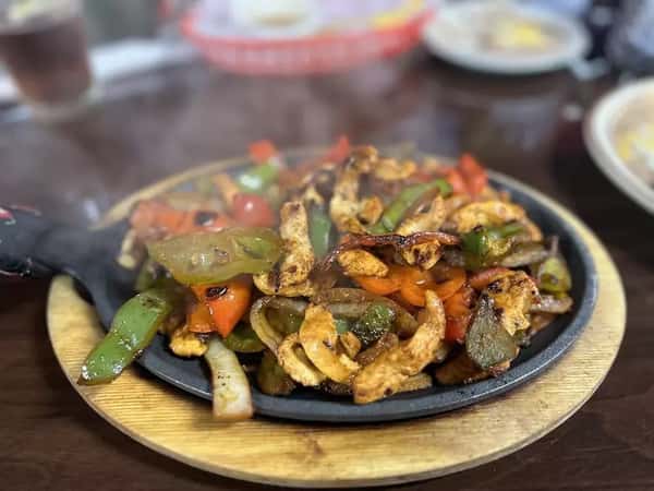 Lunch: Sizzling Fajitas