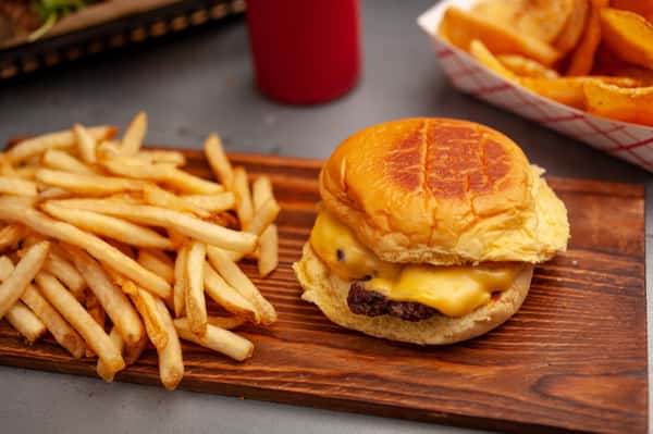 Kids Small Cheese Burger