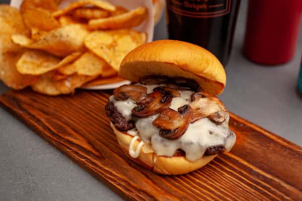 Swiss Burger