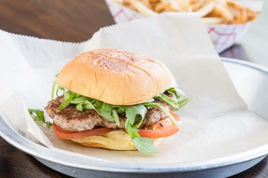 Turkey Burger