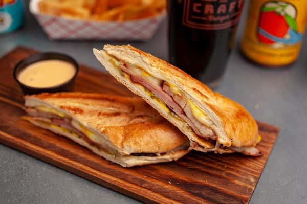 pressed sandwich