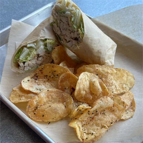 Chicken Caesar Wrap