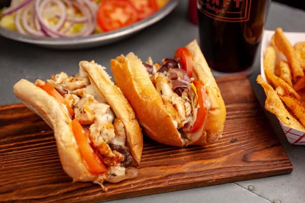 Chicken Philly