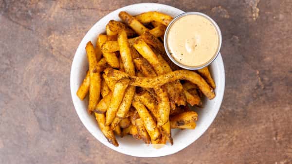 Zaatar Fries 🌱
