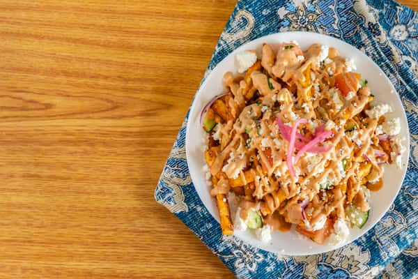 Loaded fries