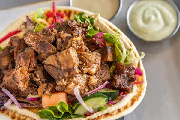 Lamb Pita