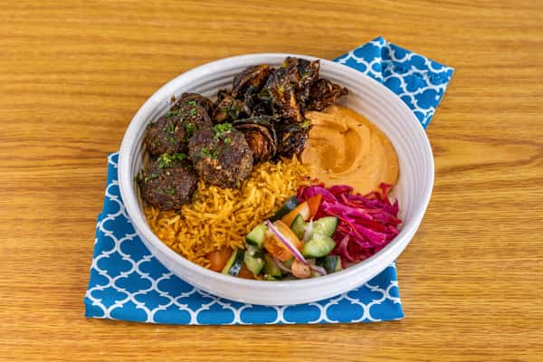 Beef Kofta bowl