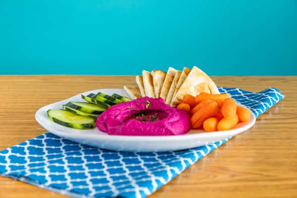 Beet Hummus Spread