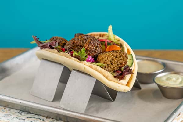 Beef Kofta pita