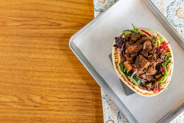 Lamb Pita