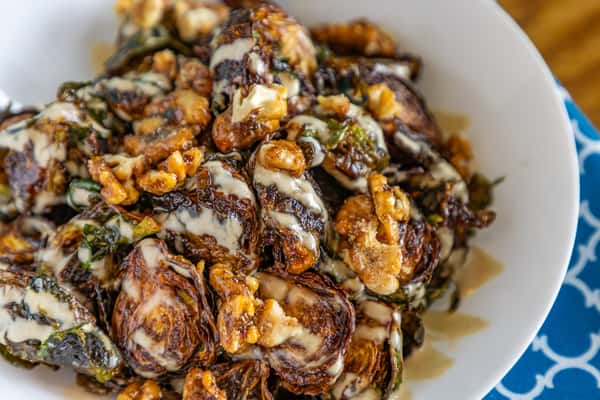 Crispy Brussels
